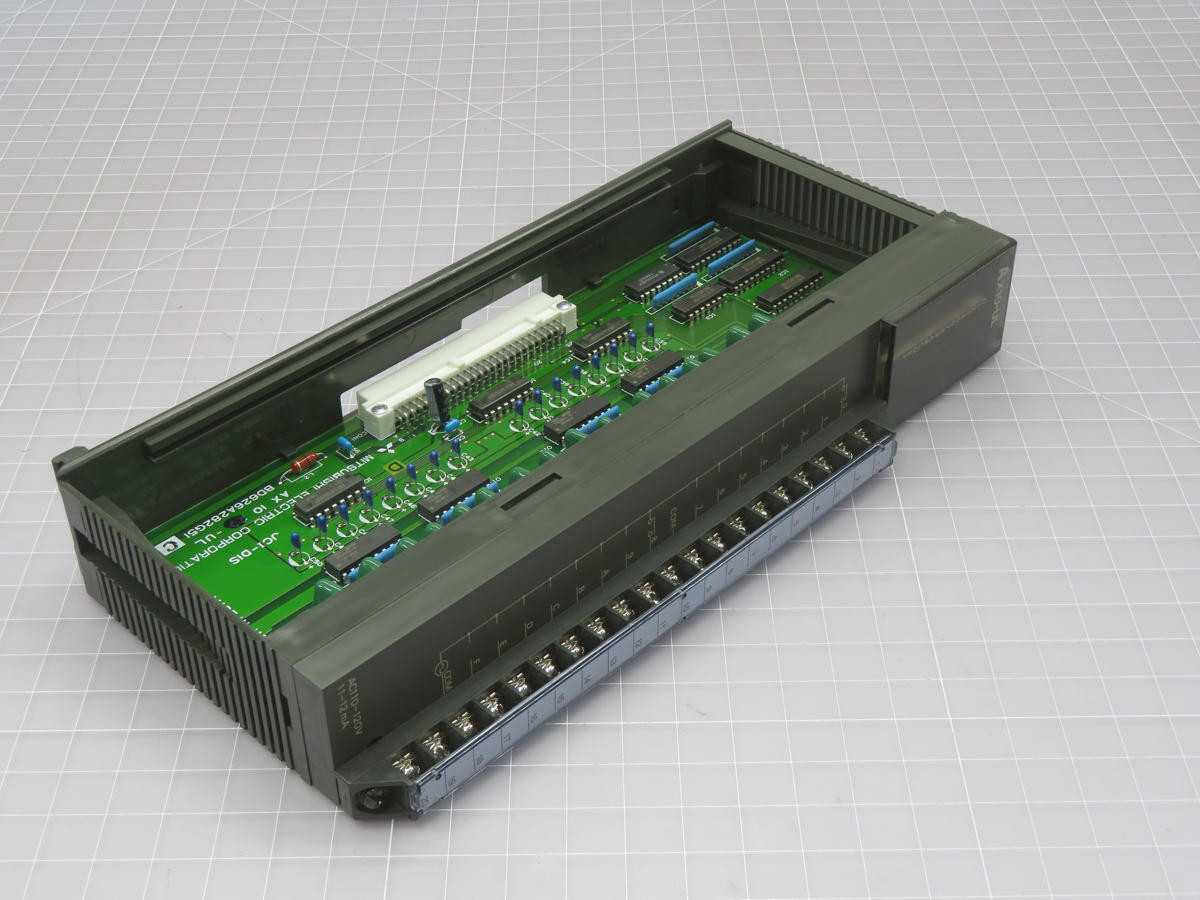 MITSUBISHI AX10-UL INPUT MODULE T223788 - PLC MODULES