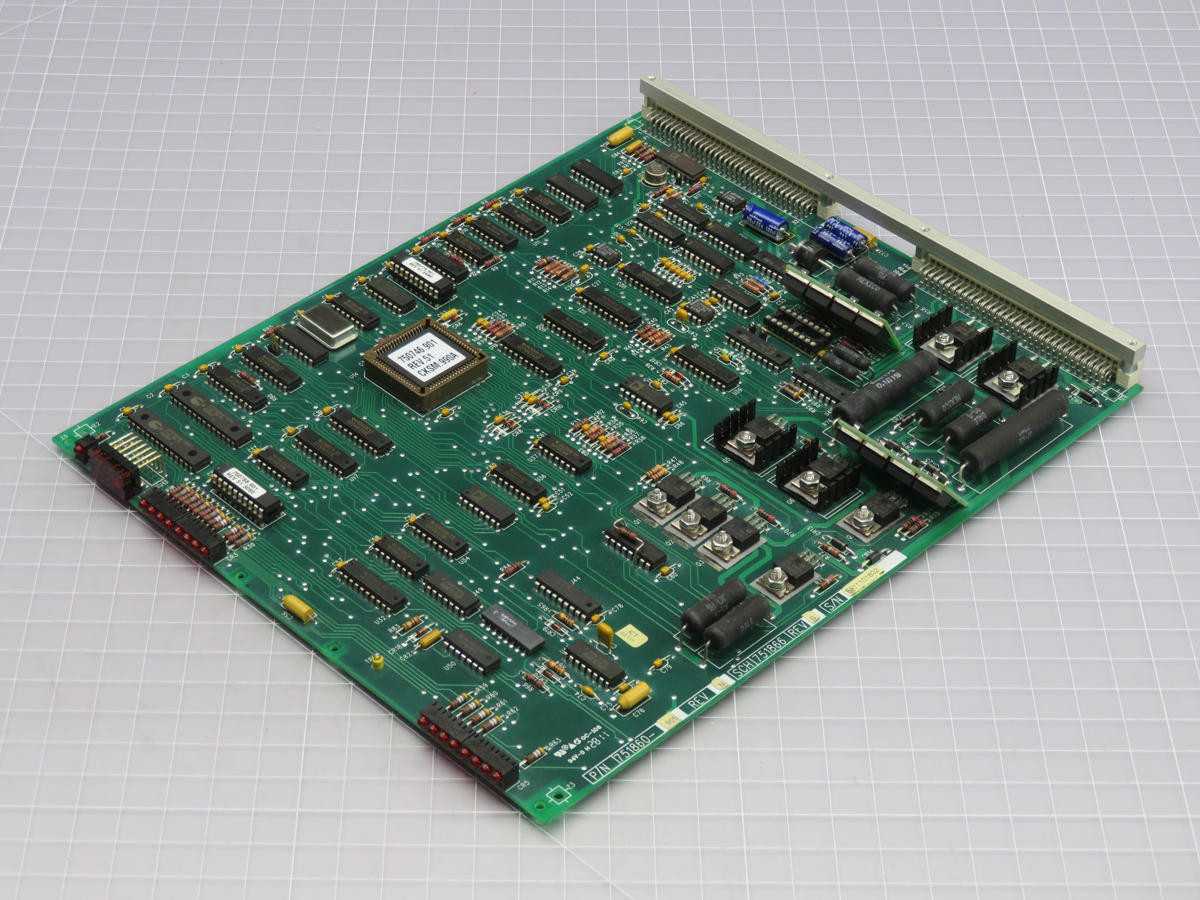 SCH 751866 751866-905 BOARD ASSEMBLY T221072 - PCB CIRCUIT BOARDS