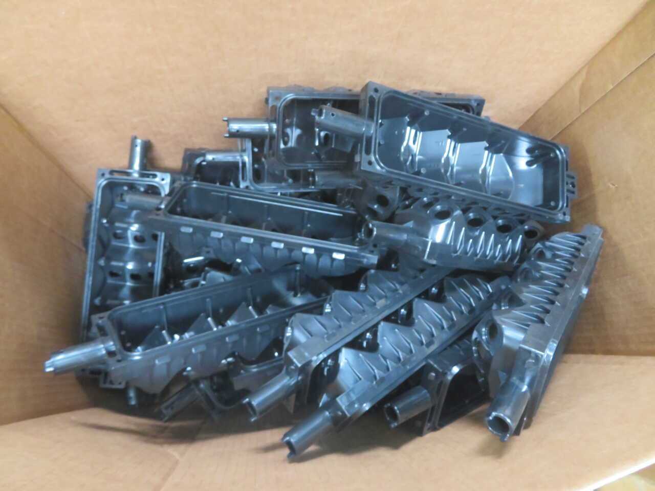 LOT OF 45 COMMSCOPE 860637117 MINI MST FV H HOUSING 12 PORT - FIBER OPTIC CABLE