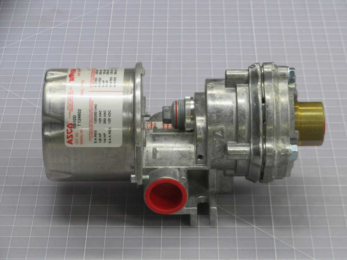 ASCO SB10D/TM10A21 PRESSURE SWITCH T244223 - SWITCHES