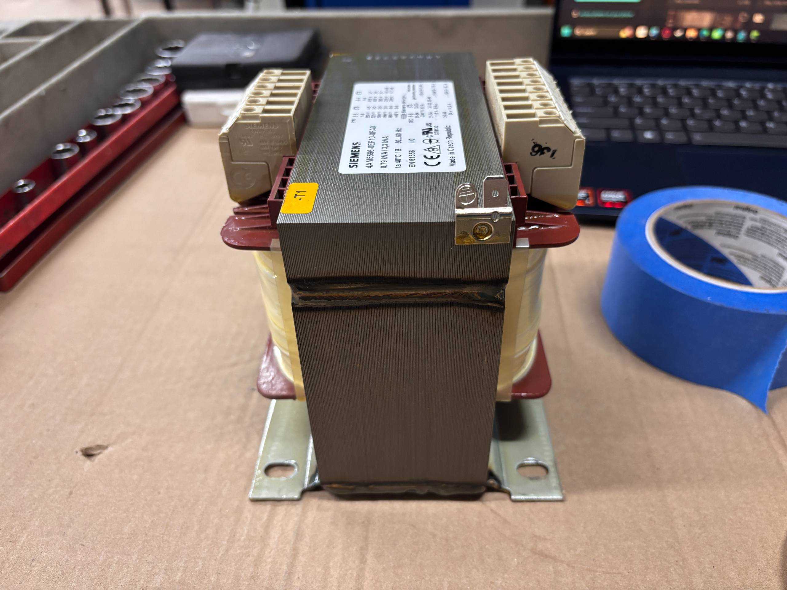 SIEMENS 4AM5596-0EP10-0FA0 CONTROL TRANSFORMER - CONTROL TRANSFORMERS