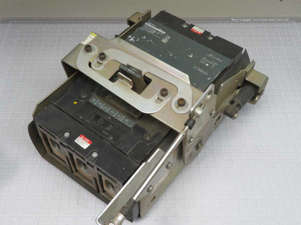 MAG-GARD LAL3640036M MOTOR CIRCUIT PROTECTOR 400 AMP 600 VAC T195426 - CIRCUIT BREAKERS