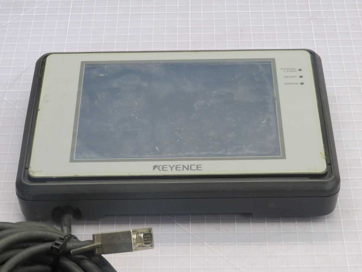 Keyence MC-P1 Operator Interface T247967 - Enhance Your Automation Solutions - OPERATOR INTERFACE PANELS