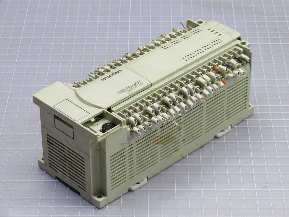 MITSUBISHI FX2N-64MT PROGRAMMABLE LOGIC CONTROLLER T255872 - PLC MODULES