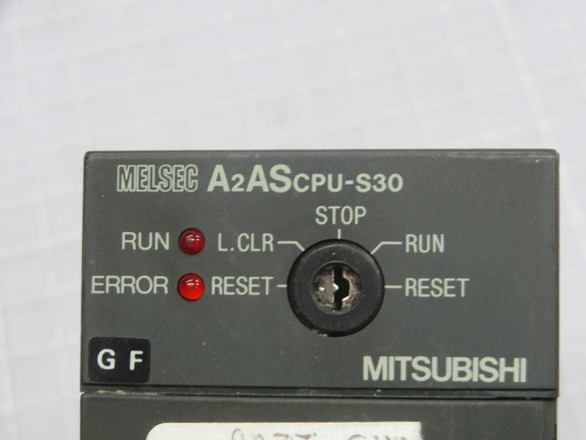 MITSUBISHI A2AS-CPU-S30 CPU MODULE T241359 - PLC MODULES