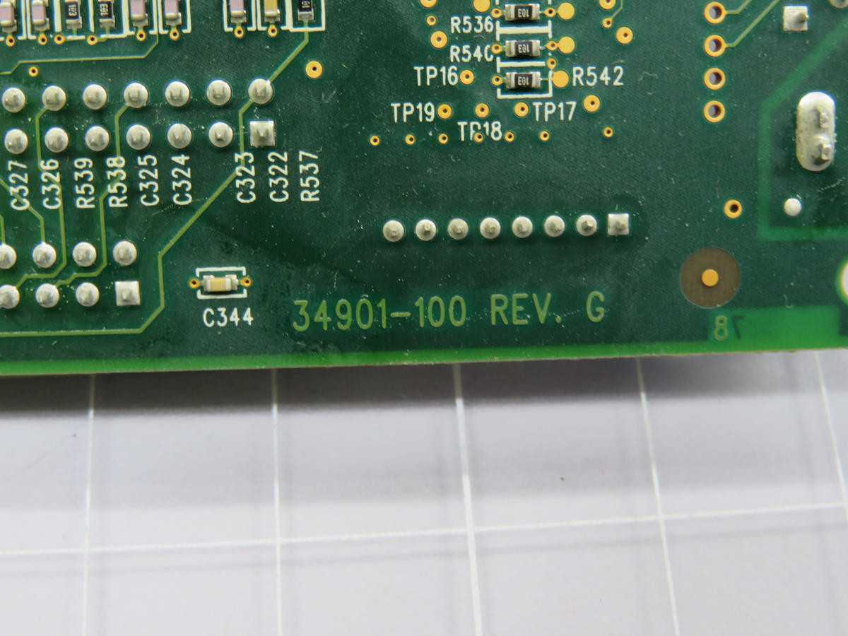 ZEBRA 34901-100 MAIN LOGIC BOARD T211372 - POWER SUPPLIES