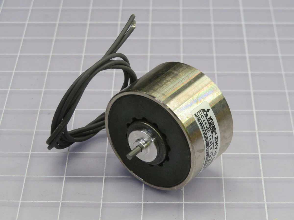 Mitsubishi ZHY-0.08B Brake Clutch T260087 - High Performance Industrial Component - BRAKES & CLUTCHES