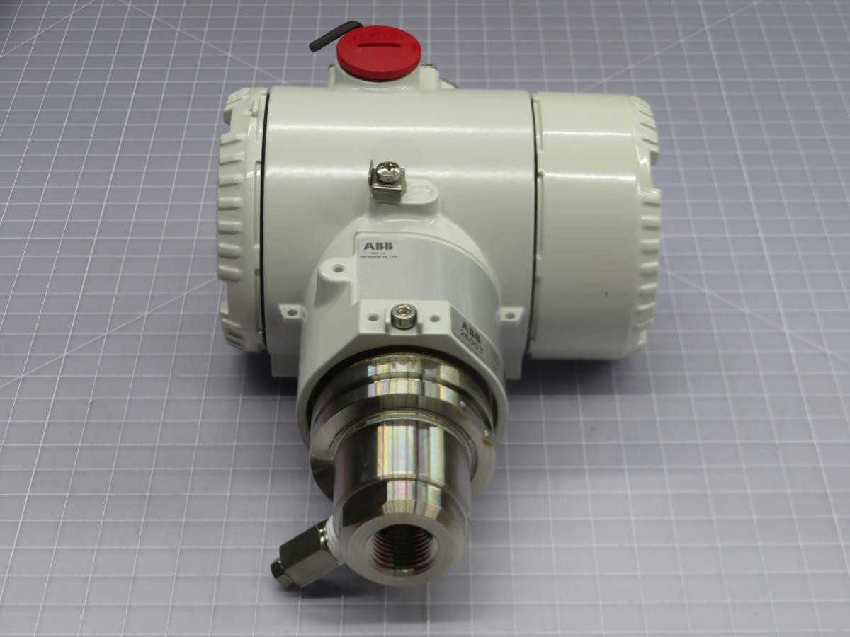ABB 2600T Gauge Pressure Transmitter T209580 for Accurate Measurements - PRESSURE TRANSMITTER