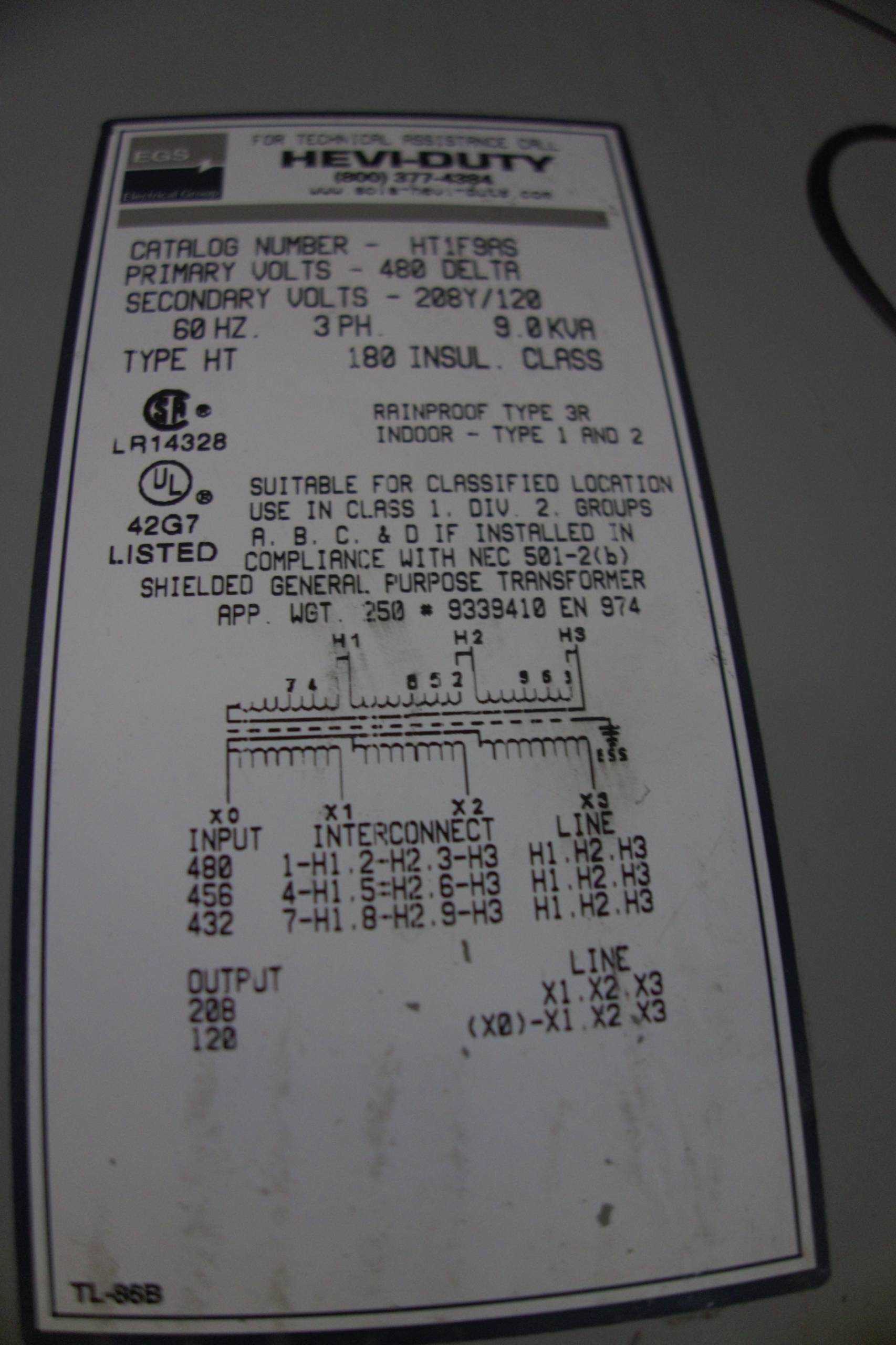SKU 1779447 - PALLET OF ASSORTED TRANSFORMERS - CONTROL TRANSFORMERS