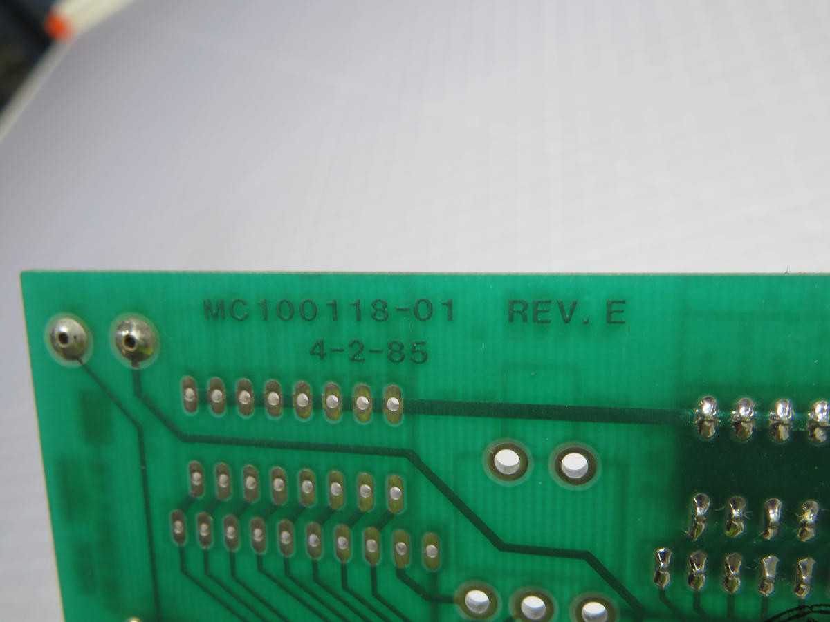 WESTRONICS INC CB100118-02 MC100118-01 379 SPEED CHART DRIVE T221022 - PCB CIRCUIT BOARDS