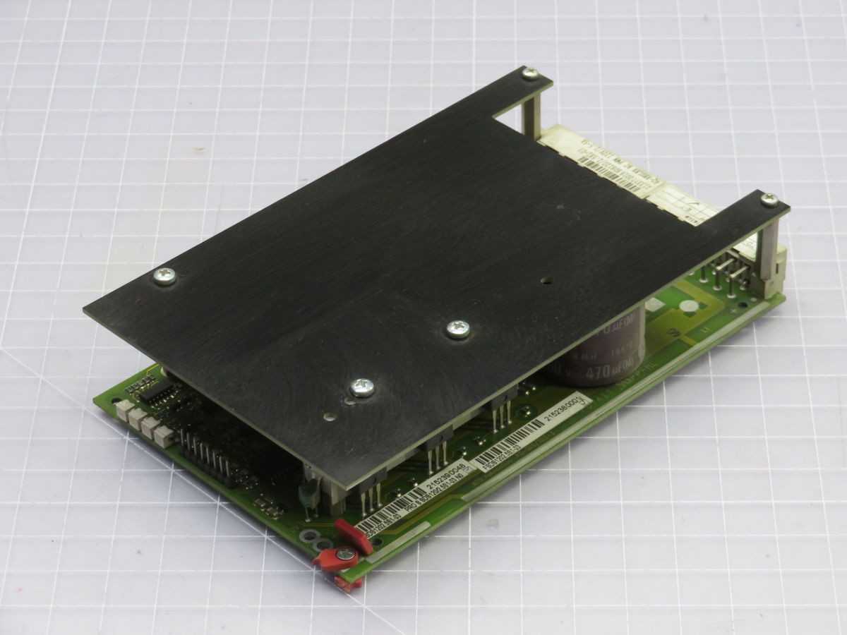 Siemens 00353445-04 Servo Amplifier Board T256022 For Precision Control - SERVO