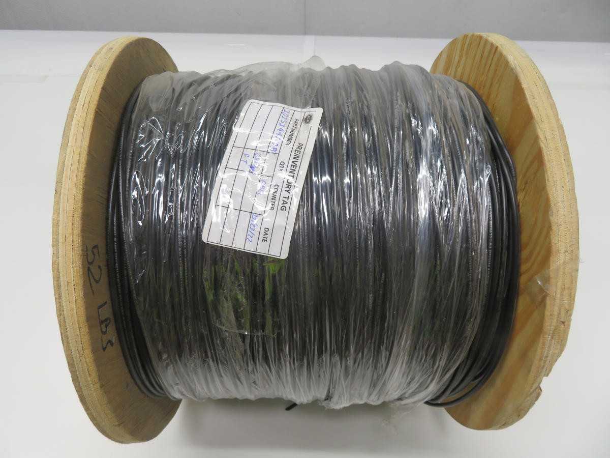 LOT OF 2500 FT ICA 1015/14B41-0 WIRE CABLE 600 V 1015/1230 BLACK - ELECTRICAL WIRE