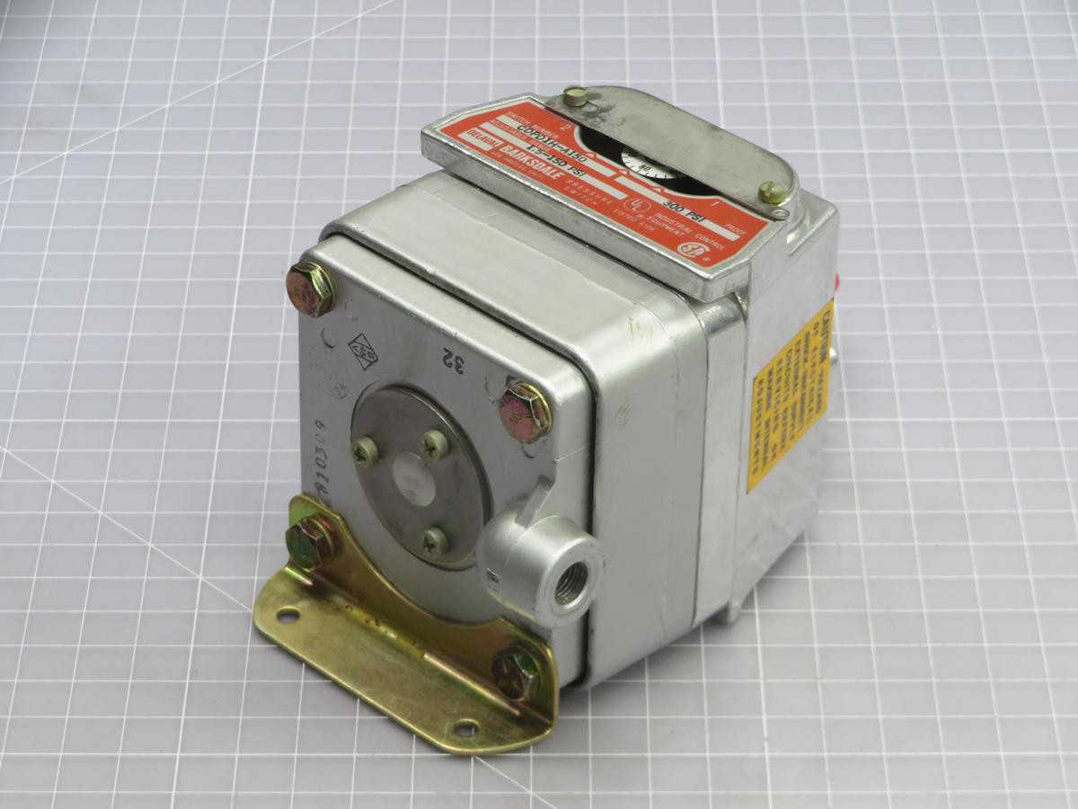 BARKSDALE CDPD1H-A150 PRESSURE SWITCH T244423 - SWITCHES