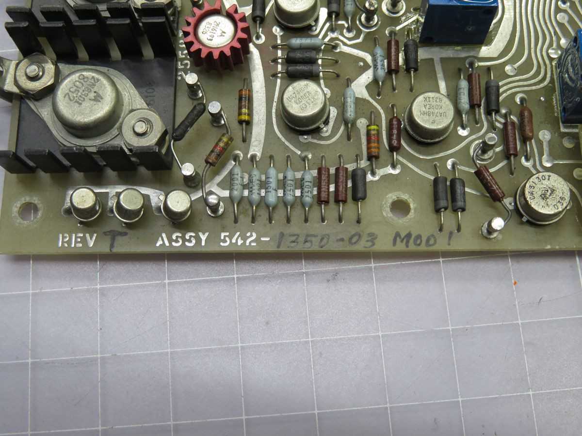 542-1350-03 CIRCUIT BOARD T251052 - PCB CIRCUIT BOARDS