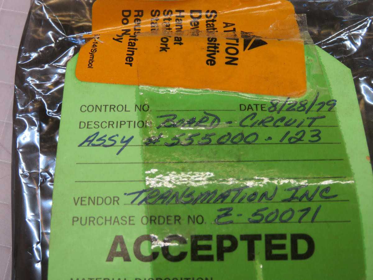 CINCINNATI GAS & ELECTRIC 250071 B0-50518 CIRCUIT BOARD T228589 - PCB CIRCUIT BOARDS