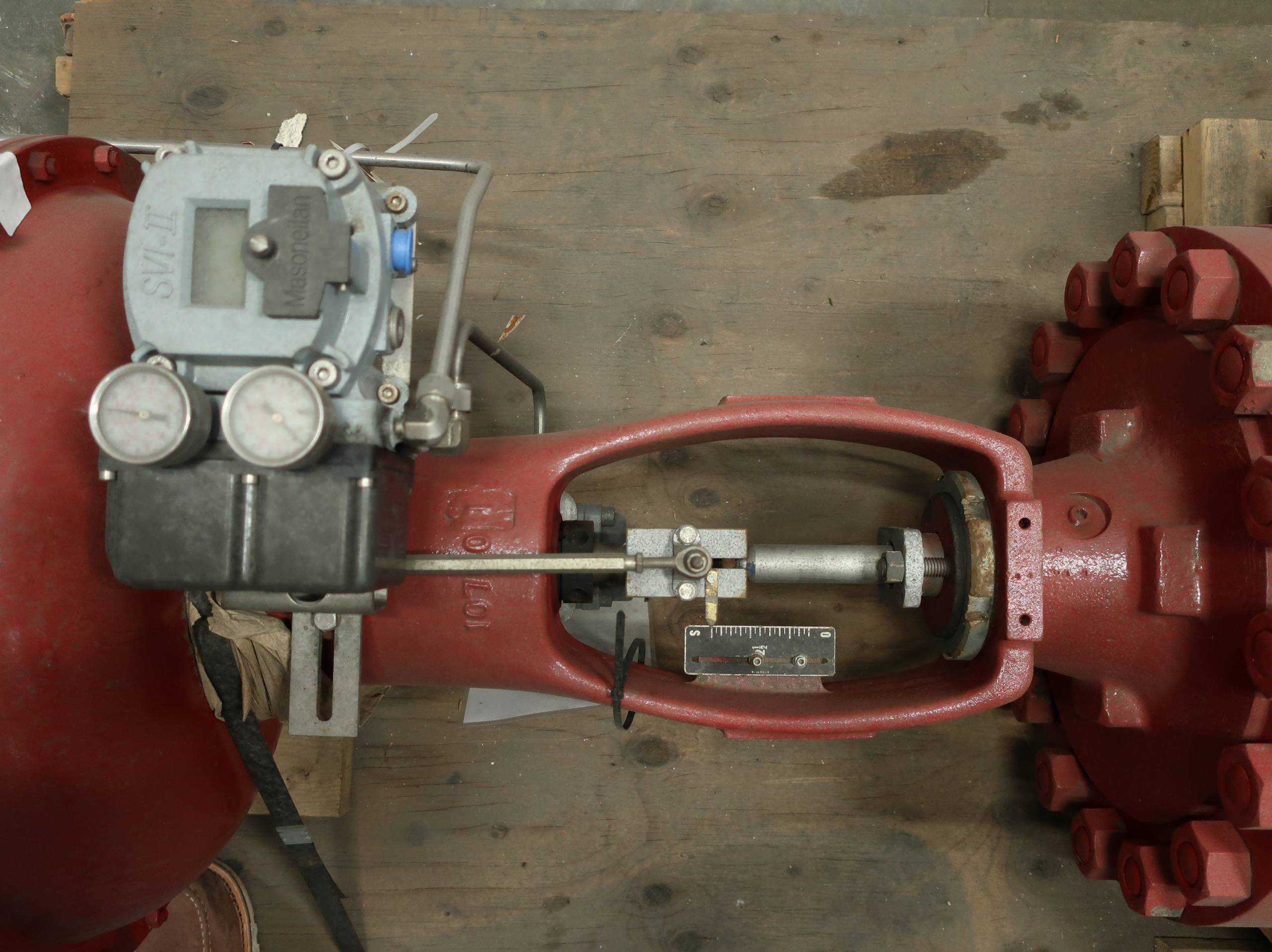 SKU 1773739 - MASONEILAN 12IN CONTROL VALVE - CONTROL VALVE