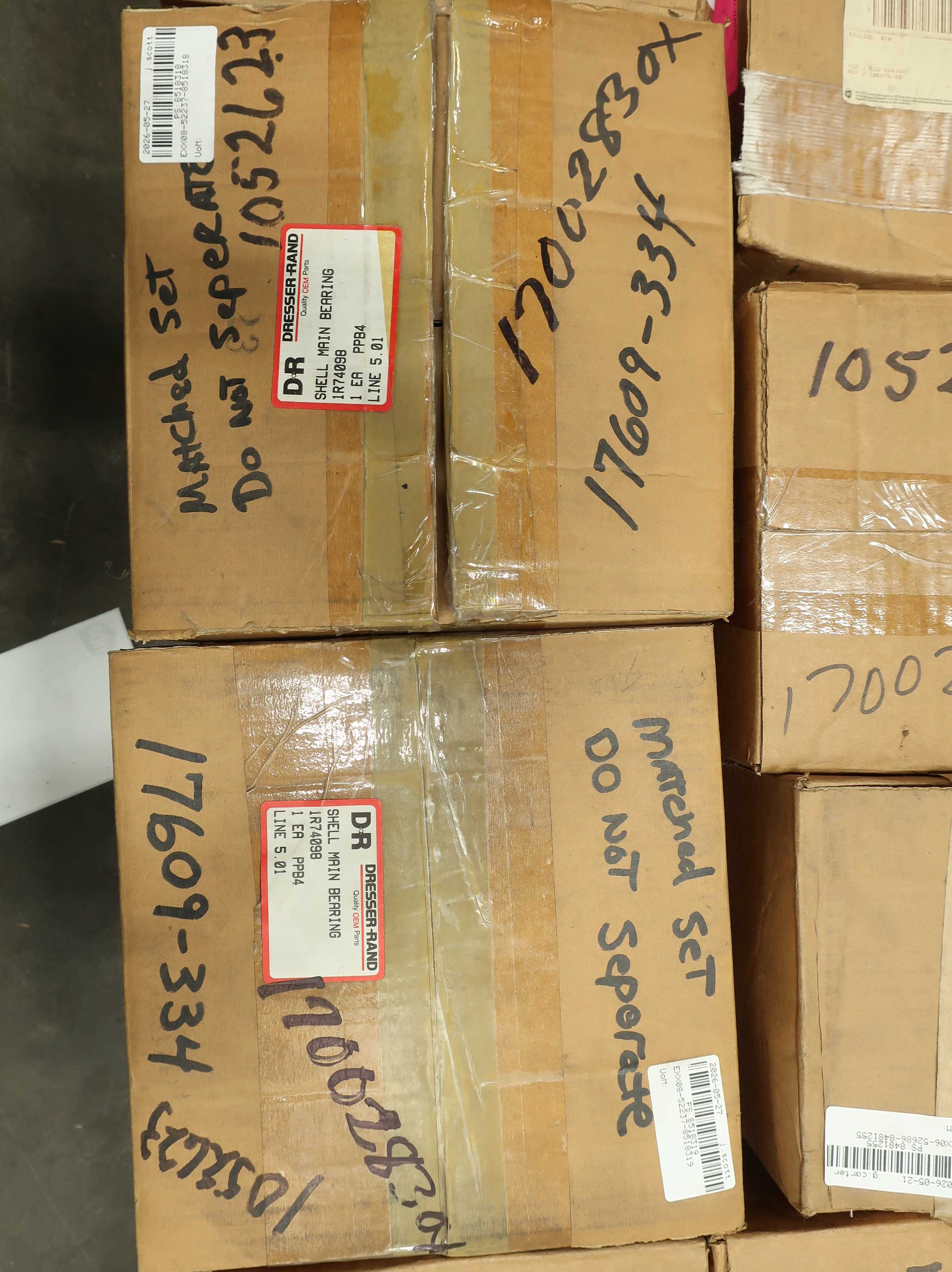SKU 1771844 - 4 PALLETS OF ASSORTED POWER TRANSMISSION - POWER TRANSMISSION