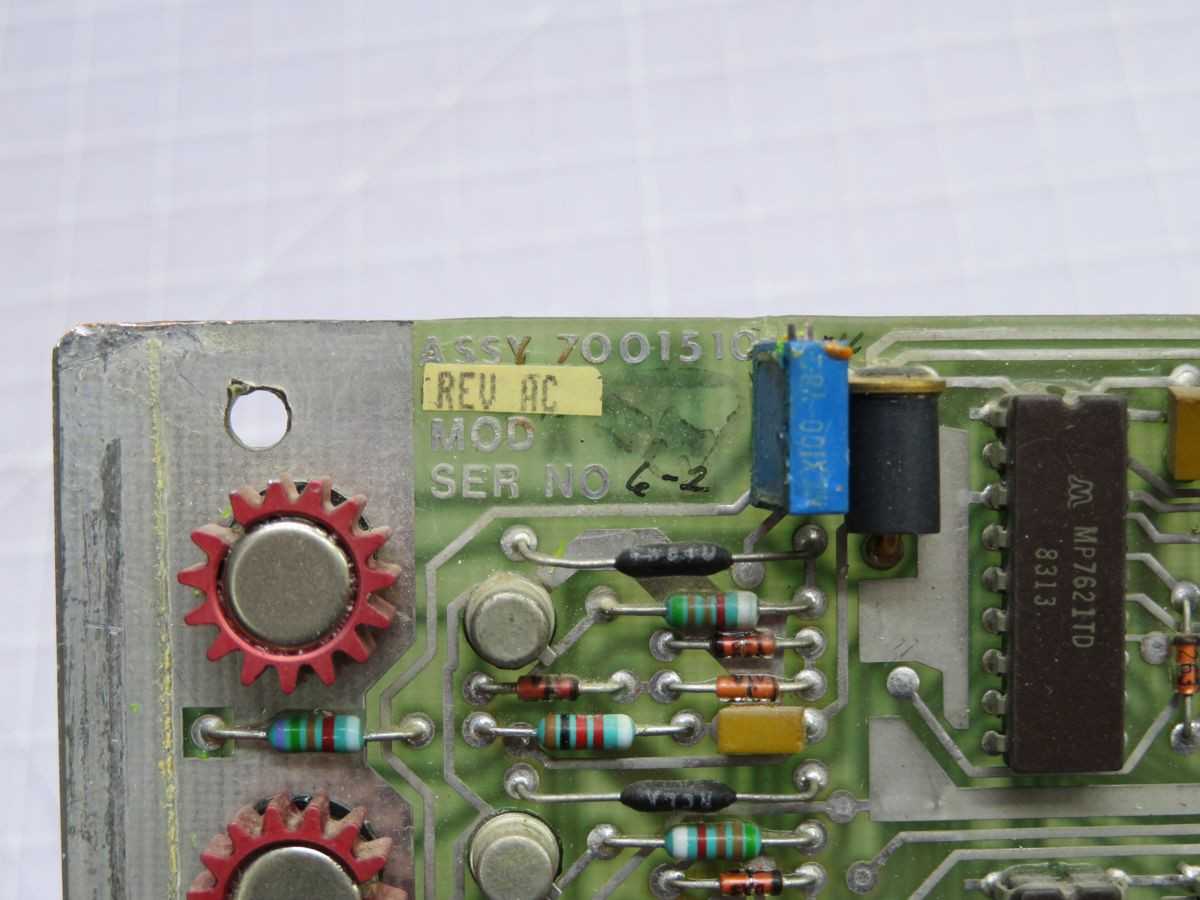 7002673 Circuit Board T251041 - High-Quality Replacement Part - PCB CIRCUIT BOARDS