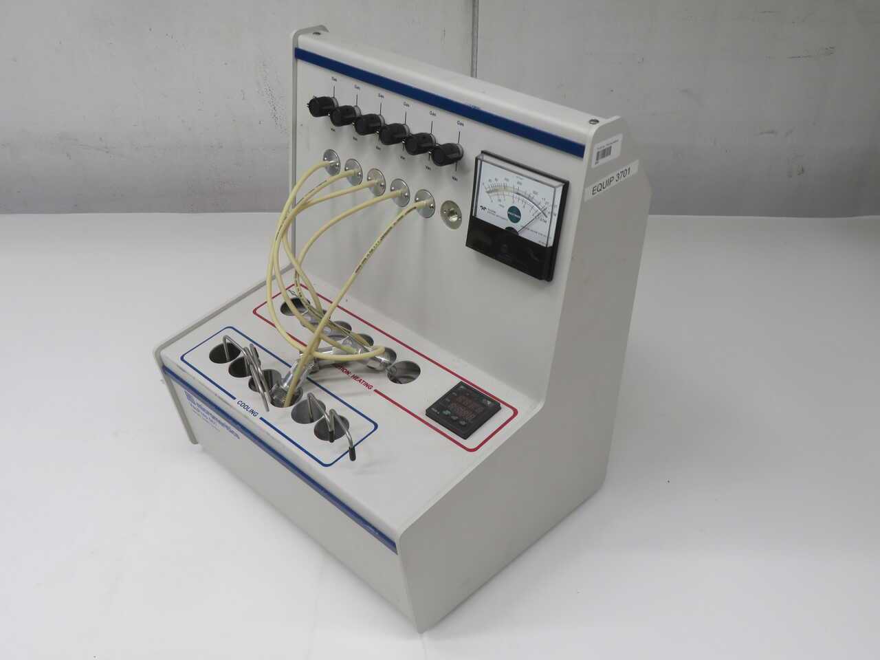 MICROMERITICS VACPREP 061 6-STATION SAMPLE DEGASSING SYSTEM FOR SURFACE AREA/POROSITY ANALYZERS - AUTOMATION & CONTROLS
