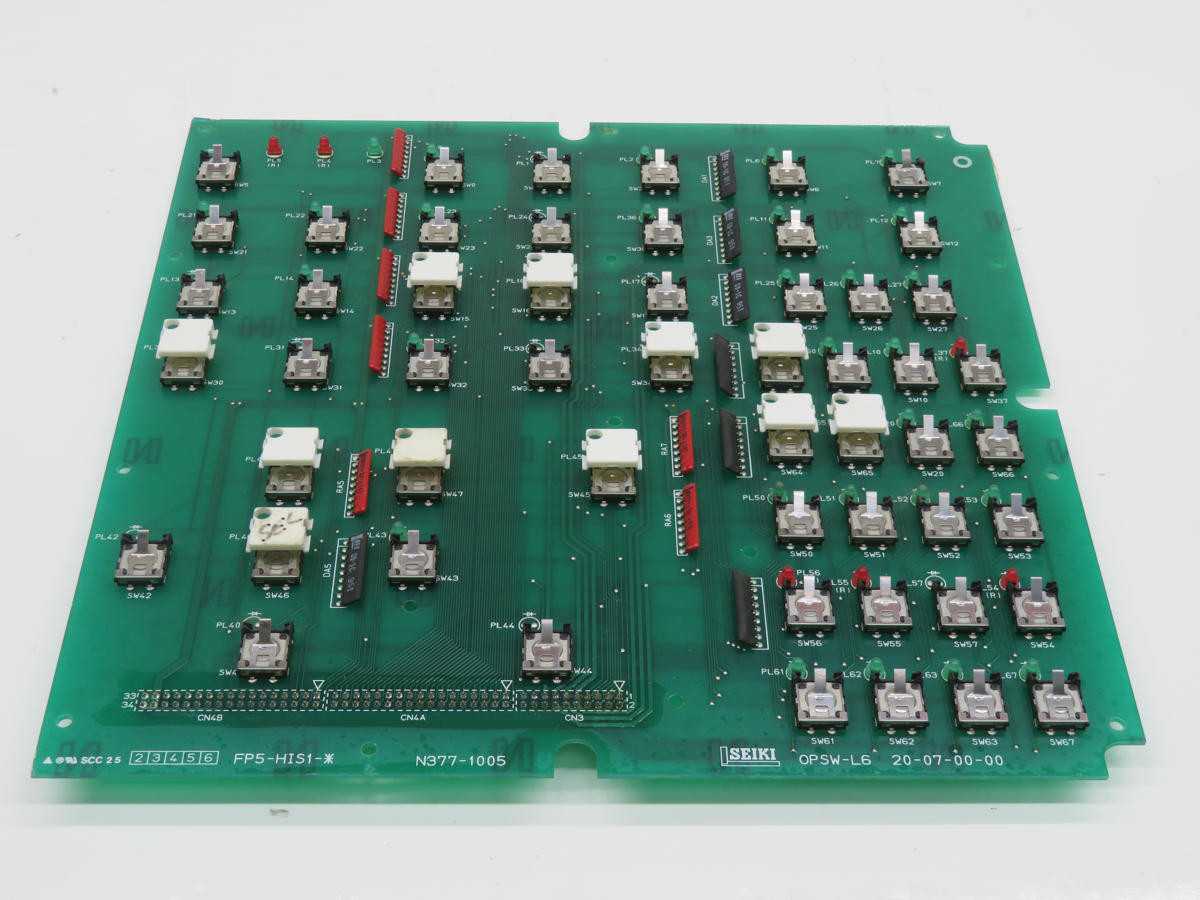 Seiki OPSW-L6 Circuit Board Module T211060 - High Performance Component - PCB CIRCUIT BOARDS
