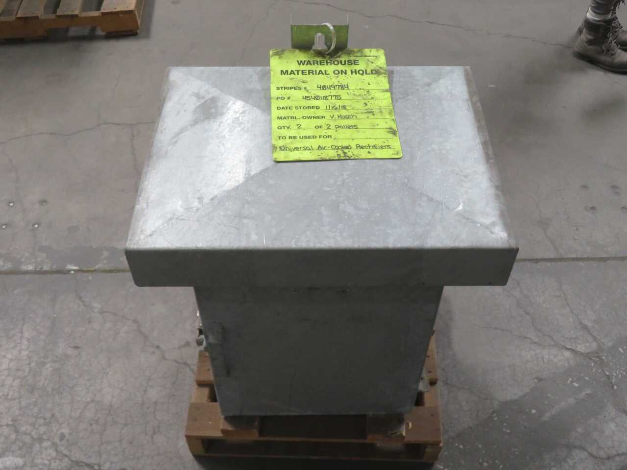 FARWEST ASAI CATHODIC PROTECTION RECTIFIER T272316 - PROTECTION RELAY