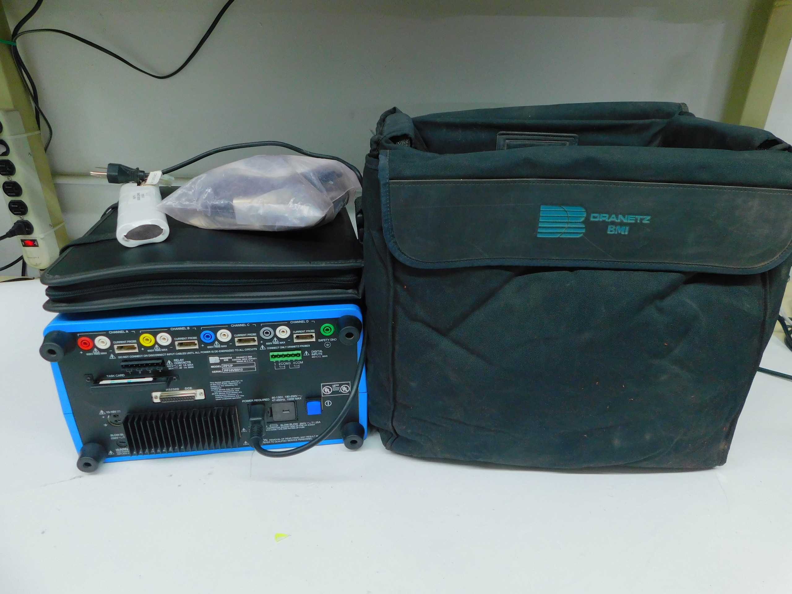 DRANETZ PP1/P POWER PLATFORM METER - PANEL METERS