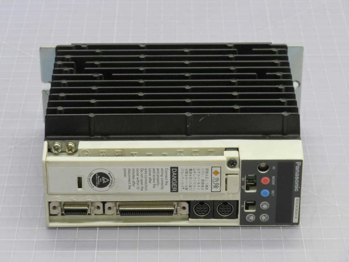 PANASONIC MSDA043A1A AC SERVO DRIVE T214675 - SERVO