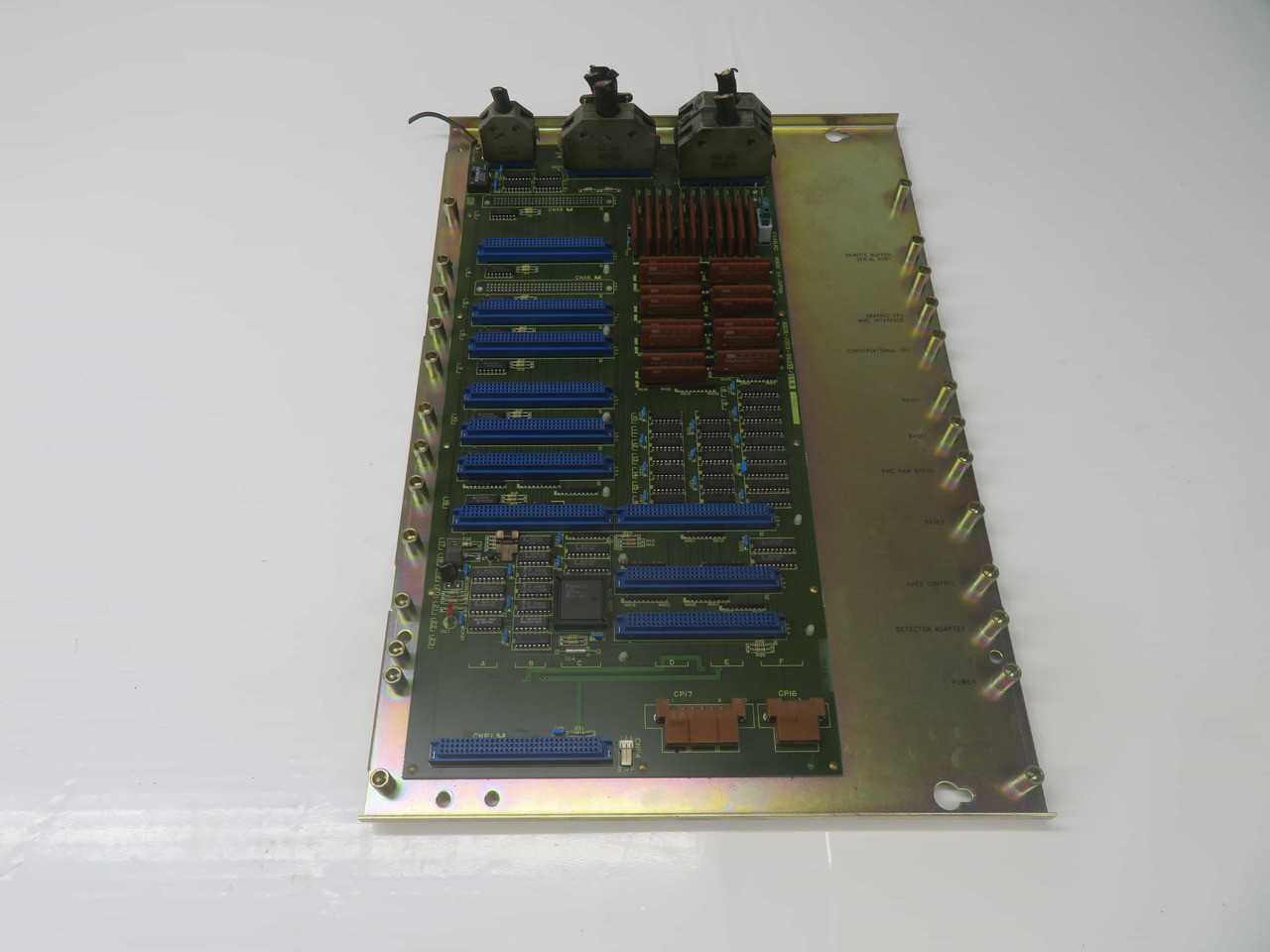 FANUC A20B-1003-0620/08B PC BACKPLANE BOARD T269852 - PCB CIRCUIT BOARDS