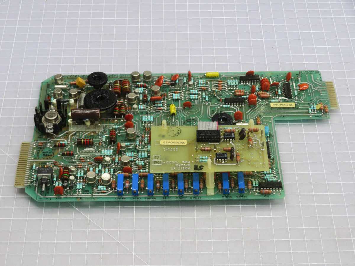 BENTLY NEVADA 72311-14-05-01-03-01-07 CIRCUIT BOARD T241162 - PCB CIRCUIT BOARDS