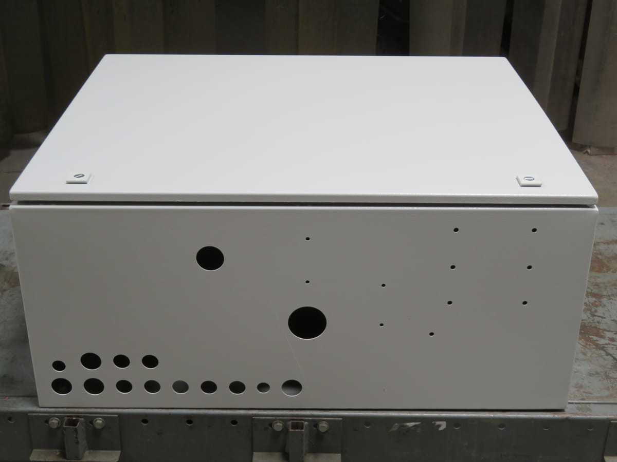 RITTAL Y061105 INDUSTRIAL CONTROL PANEL ENCLOSURE TYPE 1.3R 4 12 T198510 - ELECTRICAL ENCLOSURES