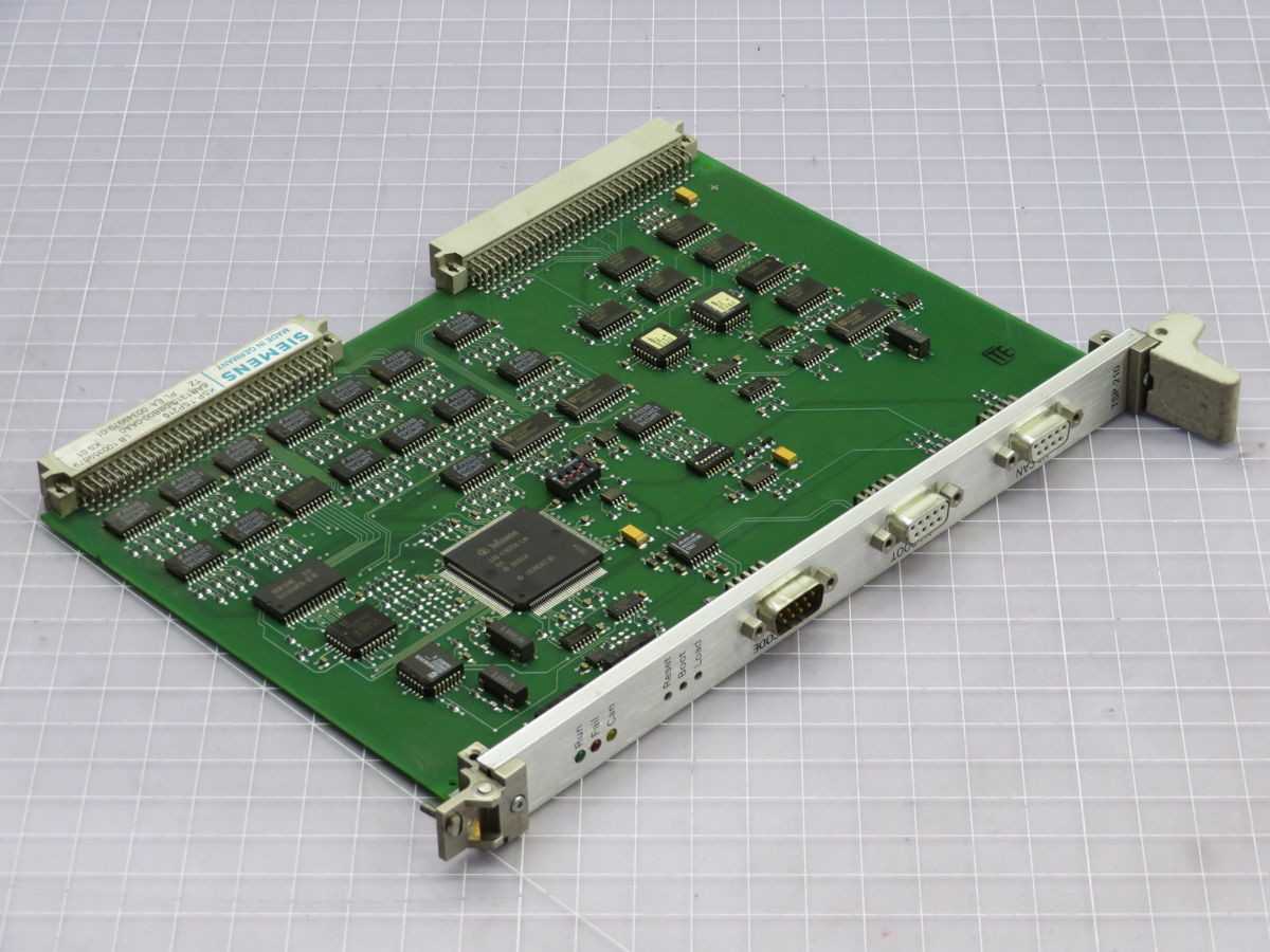 Siemens KSP-TSP210 Backplane Board T253618 - Reliable Performance for Your Equipment - PCB CIRCUIT BOARDS