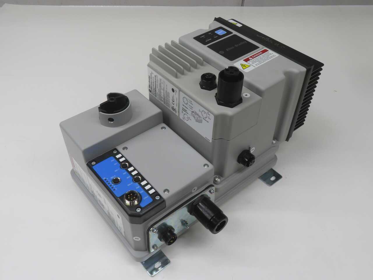ALLEN BRADLEY 284G-FVD1P4D-10-RRG-CBG-DB1-EMI ARMORSTART CONTROL MODULE - MOTOR DRIVES