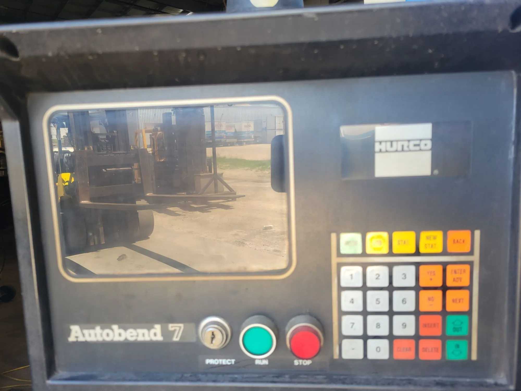 LVD 150-JS-10 Press Brake With Hurco Autobend 7 CNC, 150 T Max Tonnage, 10 Ft Bed - PRESS BRAKES