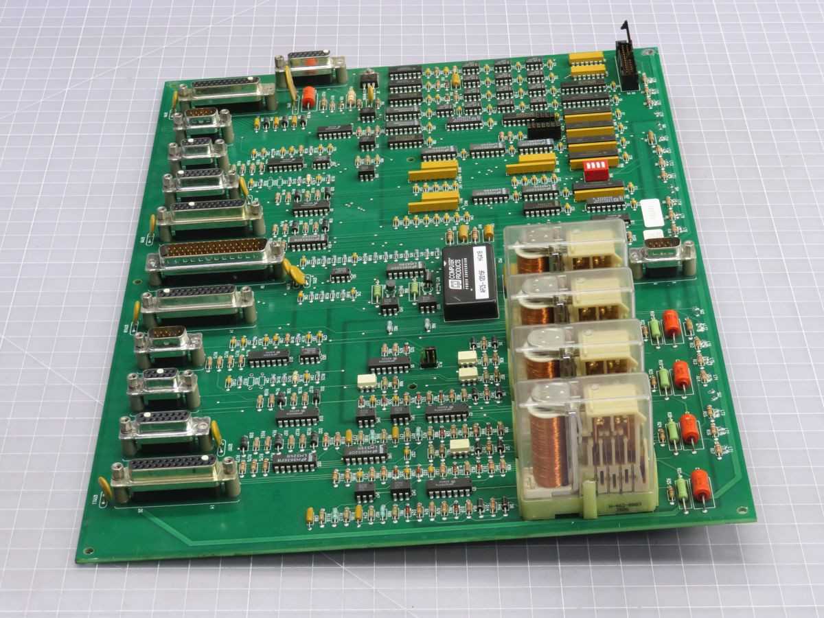 UNIVERSAL INSTRUMENT 45890901-E INDUSTRIAL CONTROL BOARD T248496 - INDUSTRIAL PARTS