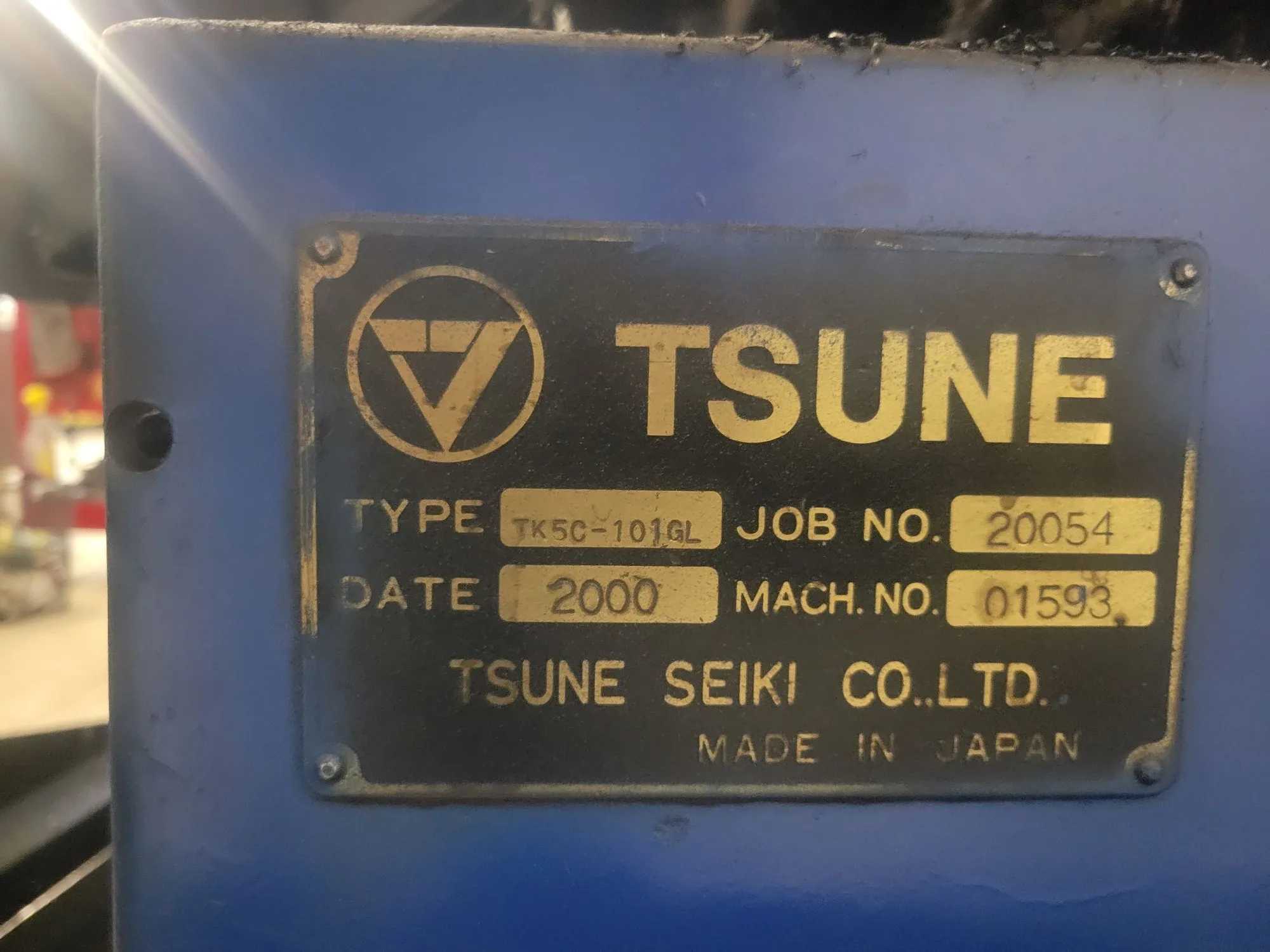 2000 TSUNE TK5C 101GL CNC Cold Saw, 15 HP, High Production, Automatic Feed - CIRCULAR SAWS