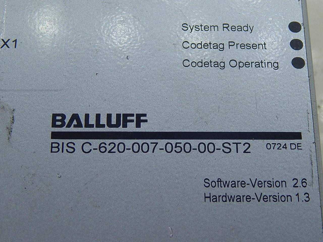BALLUFF BIS C-620-007-050-00-ST2 PROCESSOR T91216 - SIGNAL CONDITIONERS