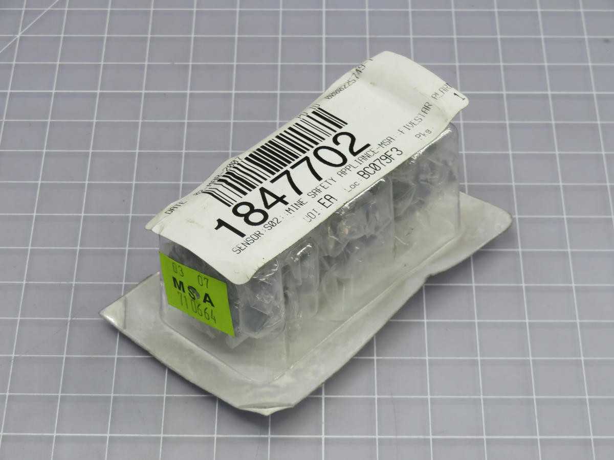 MSA 710664 GAS SENSOR T238842 - SENSORS