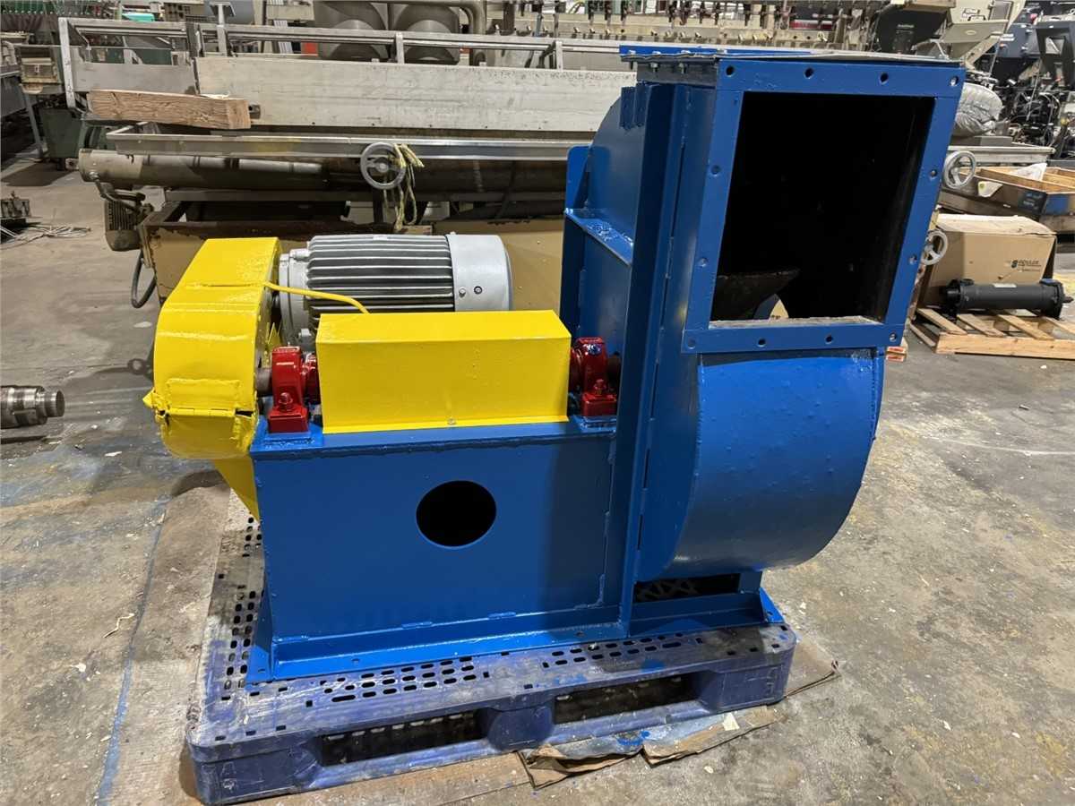 20 HP Belt Driven Blower - High Efficiency Air Movement - CENTRIFUGAL BLOWER