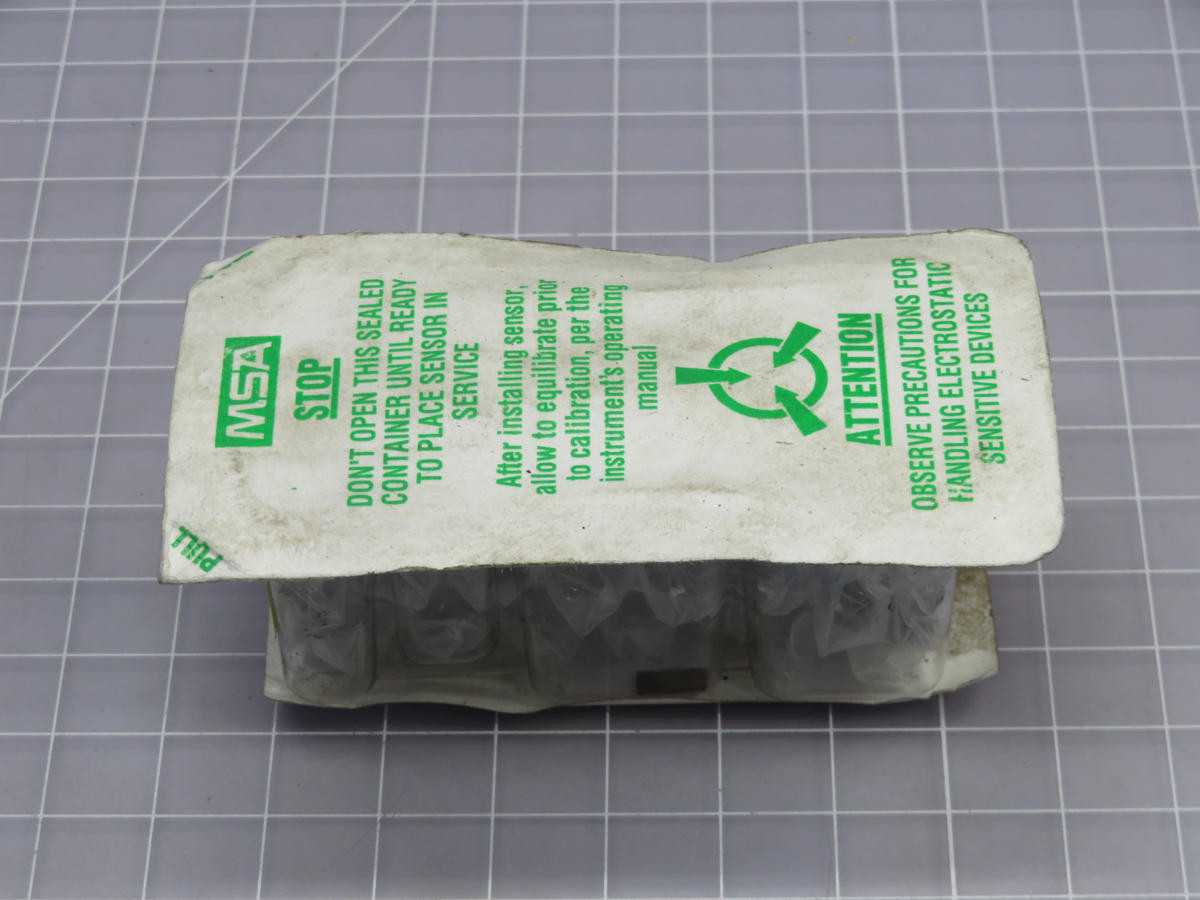 MSA 710664 GAS SENSOR T238842 - SENSORS