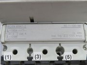 EATON NS 1-100-NA CIRCUIT BREAKER T261142 - CIRCUIT BREAKERS