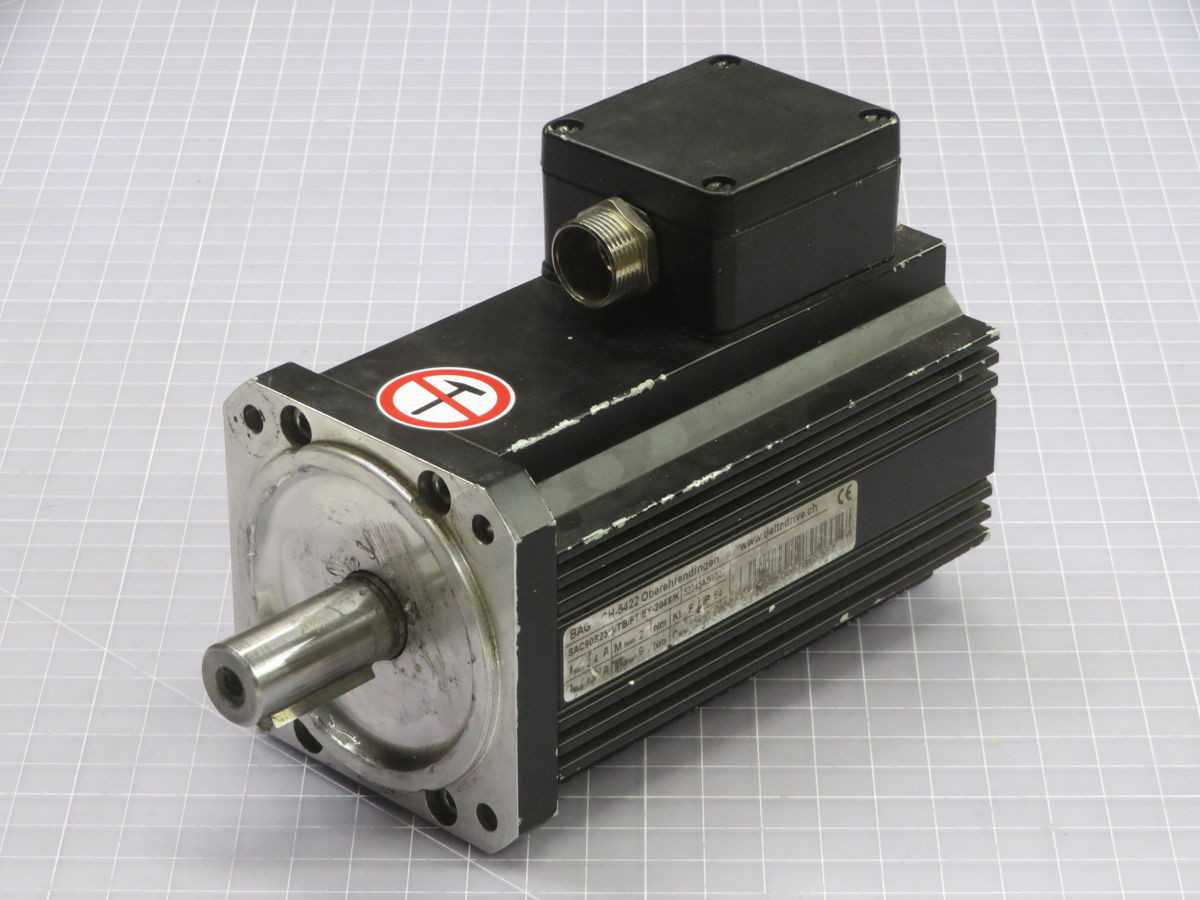 GMB SAC90S253TBFTEY2 SERVO MOTOR T246422 - SERVO