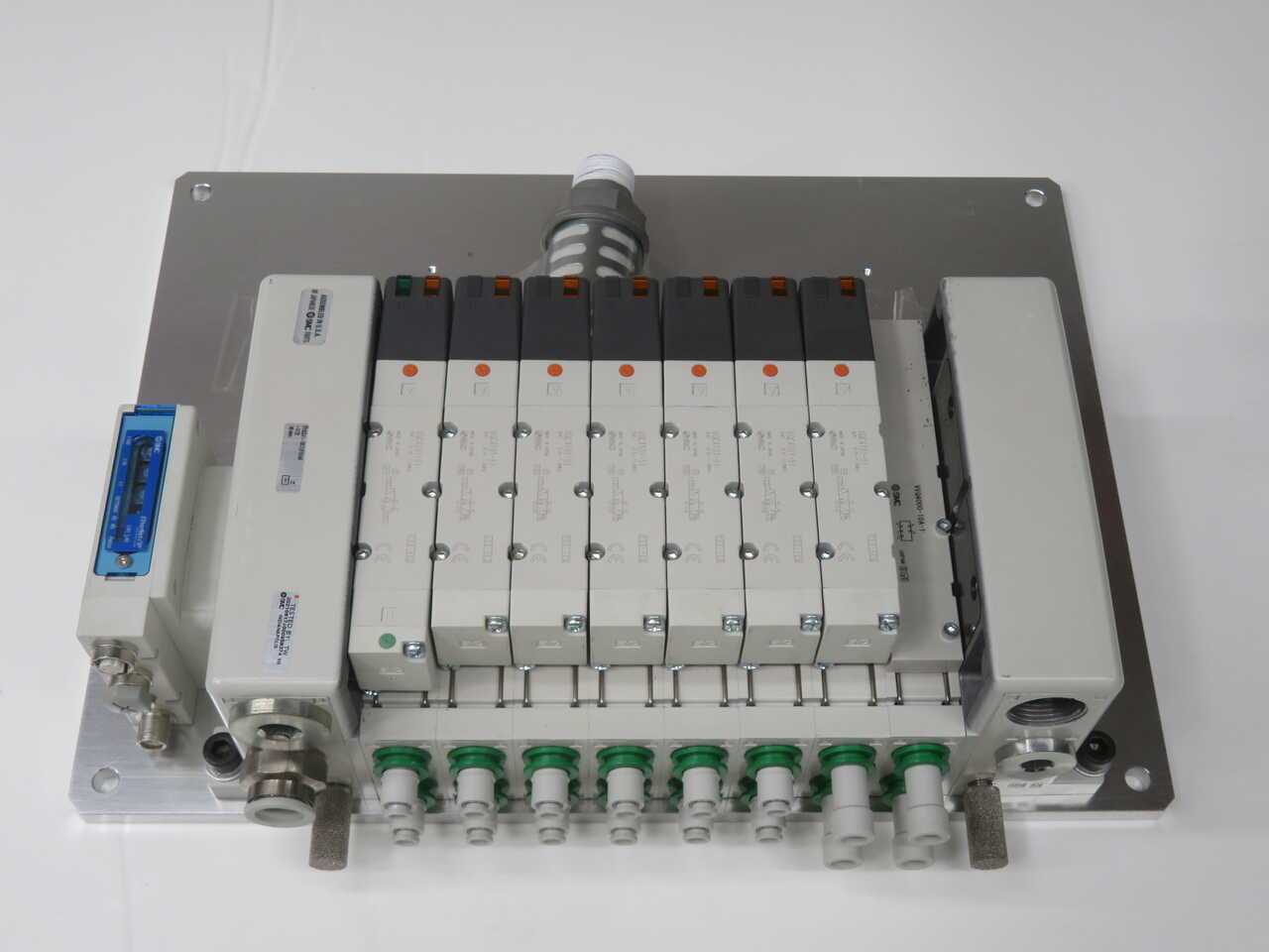 SMC VV5QC41-08C12FSEAN-X132 Pneumatic Manifold Valve T272334 - SOLENOID VALVE
