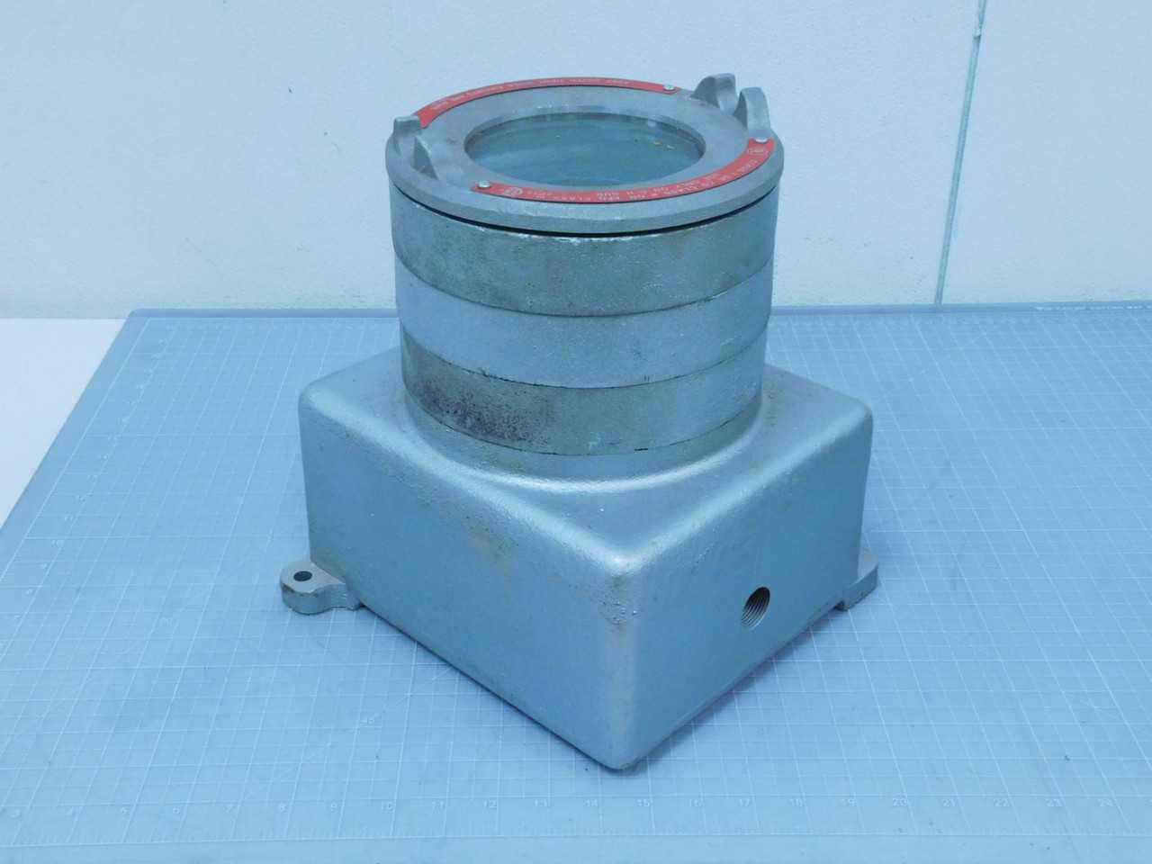 COOPER GUB6193 1 20 EXPLOSIONPROOF INSTRUMENT ENCLOSURE T149853 - ELECTRICAL ENCLOSURES