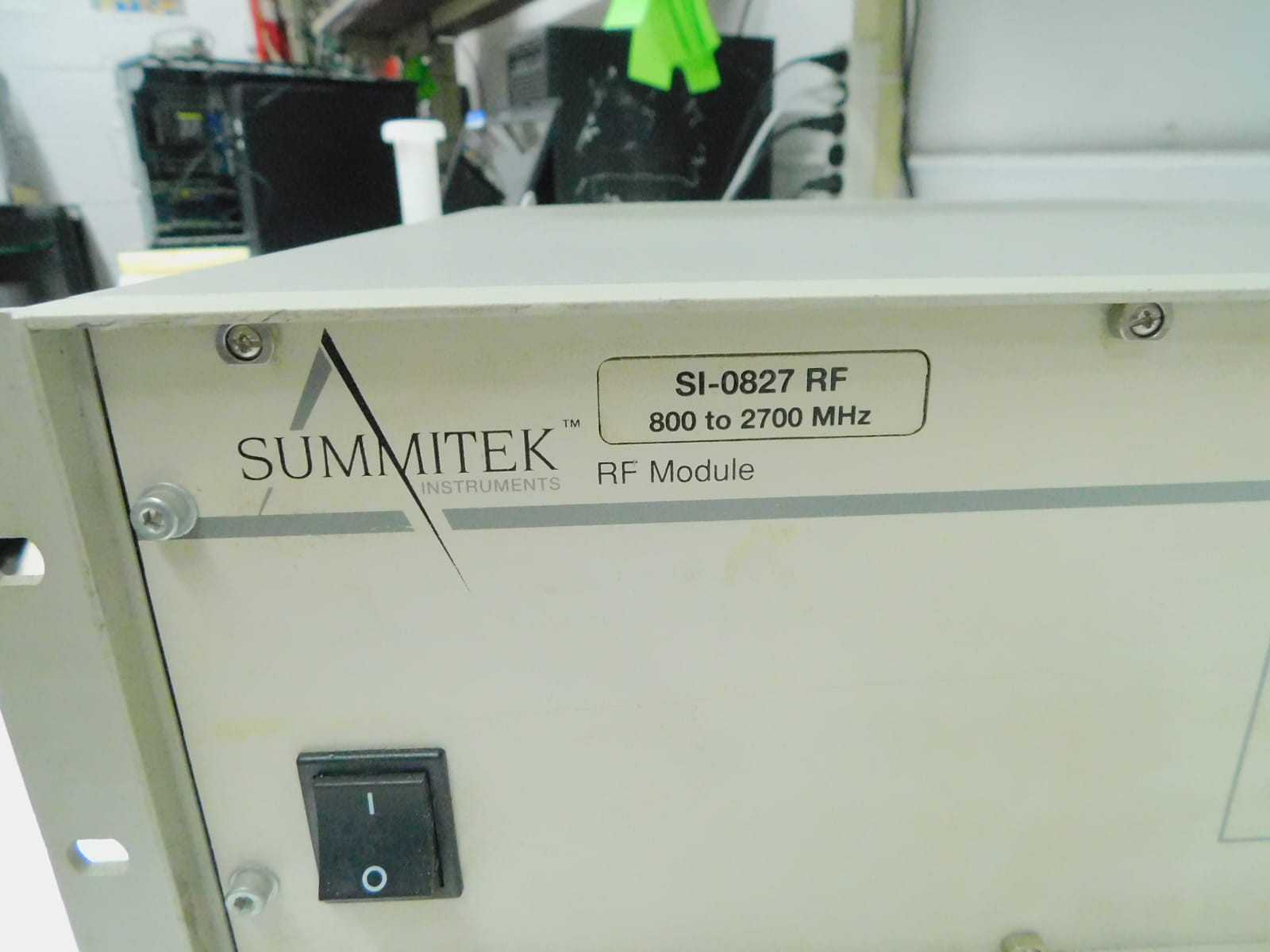 Summitek SI-0827 RF Module, 800-2700 MHz, 120/240 VAC, 1 Phase, 4-16 dBm, 3kbps, ASK Modulation - POWER SUPPLIES