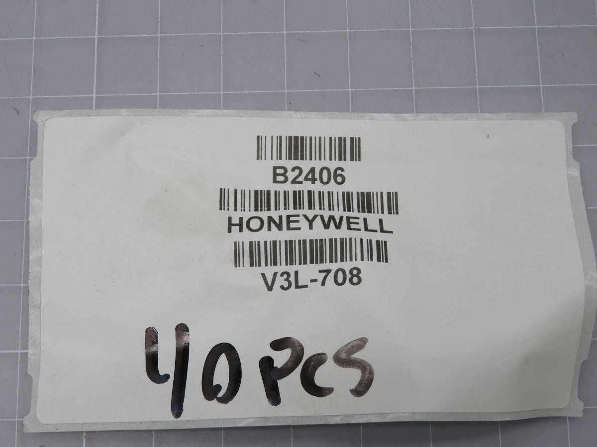 Honeywell V3L-708 V Basic Switch T224020 - Reliable Performance for Your Needs - SWITCHES