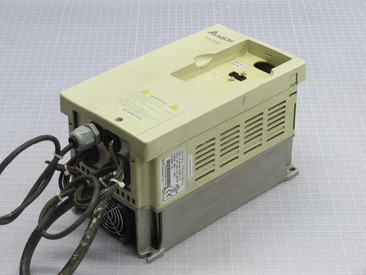 DELTA VFD037B43A AC DRIVE T224485 - AC VFD DRIVES DELTA VFD037B43A AC DRIVE T224485 - AC VFD DRIVES