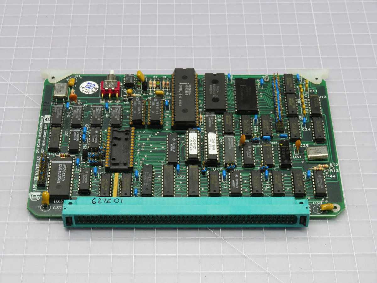 APPLIED MATERIALS 0100-60012 CPU BOARD VERSACONTROLLER T221012 - PCB CIRCUIT BOARDS