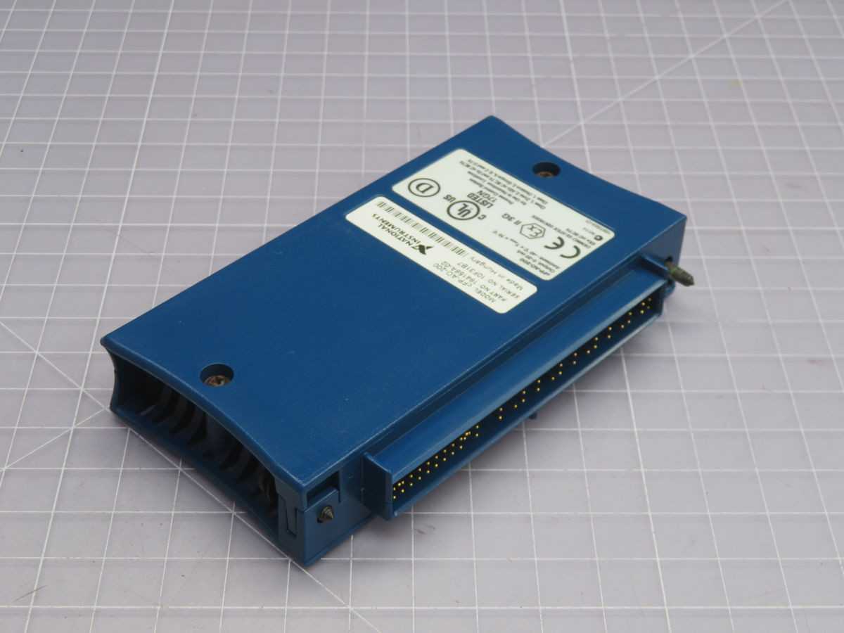 NATIONAL INSTRUMENTS CFP-AO-200 ANALOG OUTPUT MODULE T254768 - PLC MODULES
