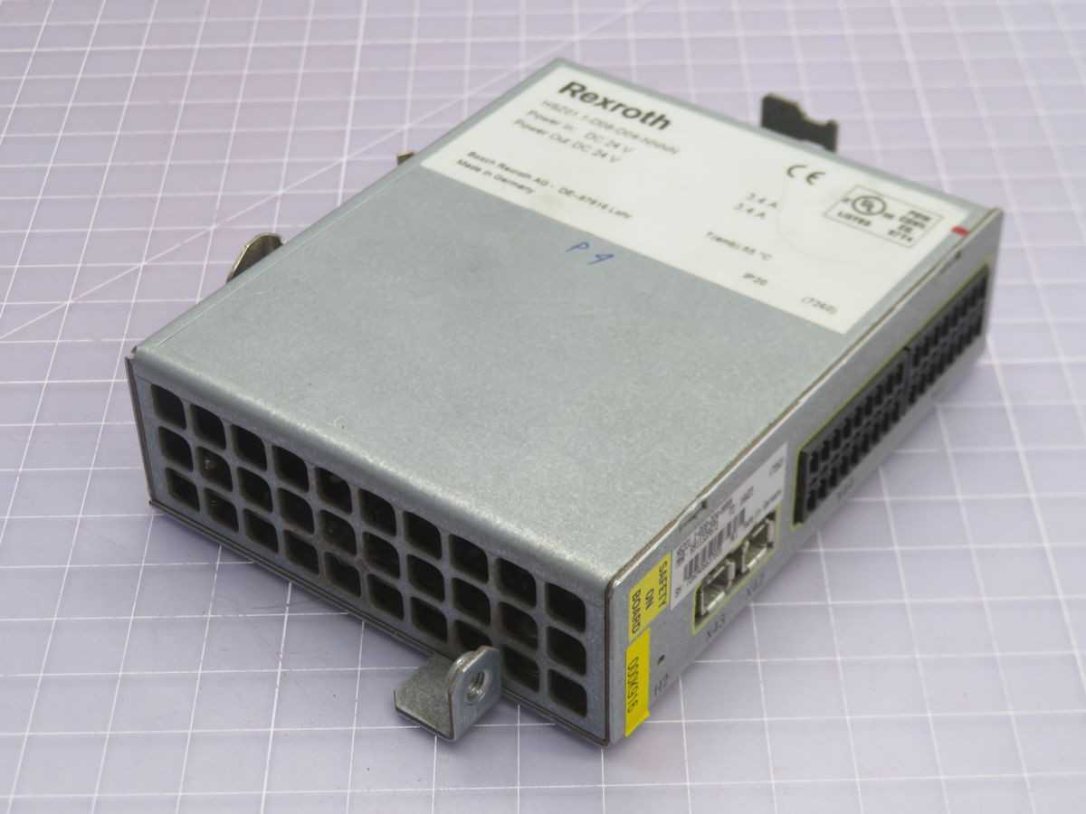 Rexroth HSZ01.1-D08-D04-NNNN Drive T250655 - PLC MODULES
