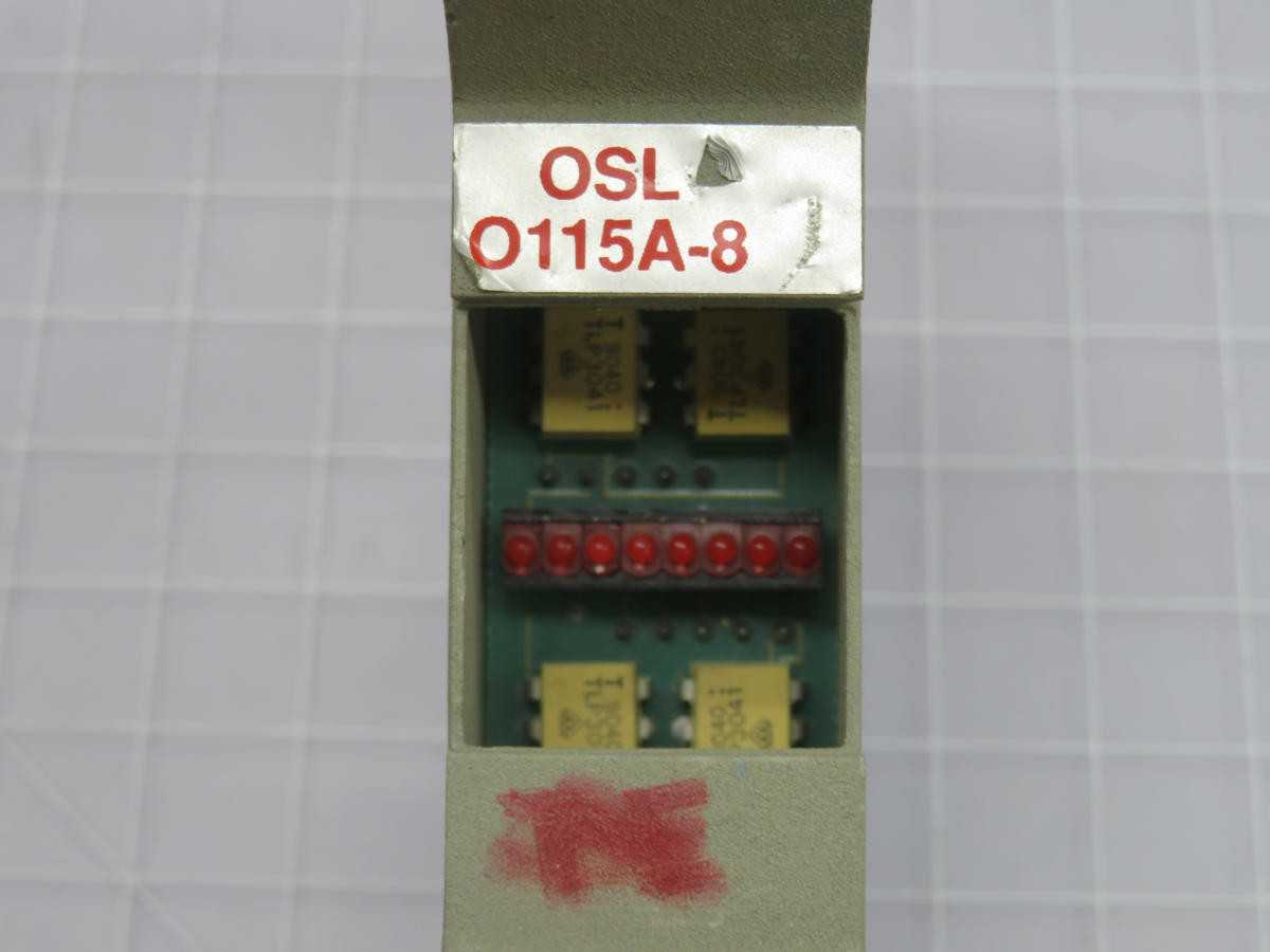 BIOTECO OSL 0115A-8 SWITCH T238358 - SWITCHES